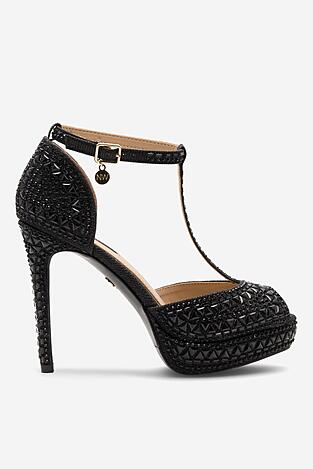 Szandál NINE WEST NISA SY015-1NW FEKETE
