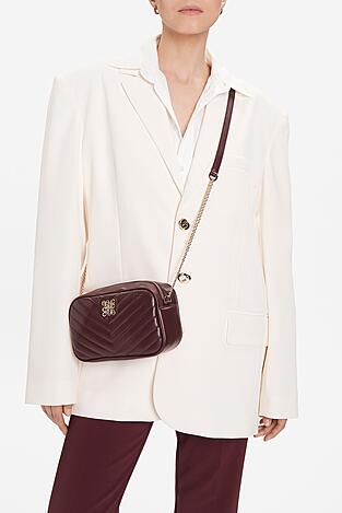 Torebka NINE WEST CEO-MARY-LA513-89 Bordowy