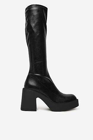 Csizma DeeZee 9529A FEKETE