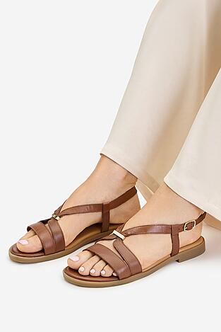 Sandały Lasocki CEO-WI16-FOXI-12 Camel