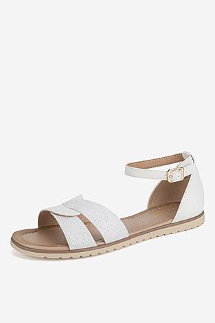 Sandały Clara Barson WS6262-02 Biały