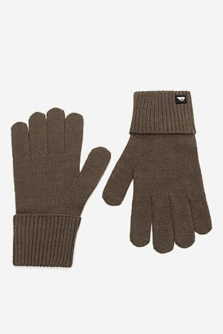 Pánské rukavice QUIKSILVER QS-M6-001-AW24 HNĚDÁ