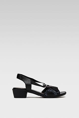 Sandały Go Soft WI23-BETTY-06 Czarny