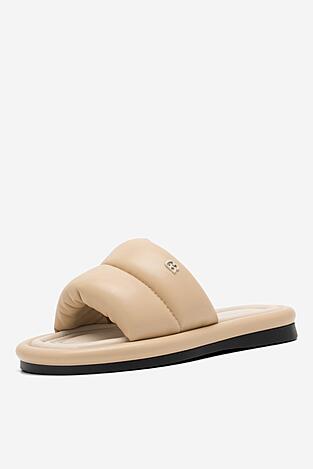 Klapki Gino Rossi ALMERIA-01 Beżowy