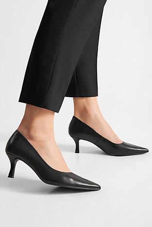Pantofi cu toc Lasocki WFA2532-2Z NEGRU