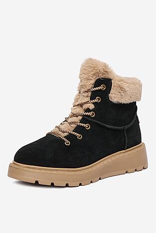 Ghete Rieker CEO-70402-00 NEGRU