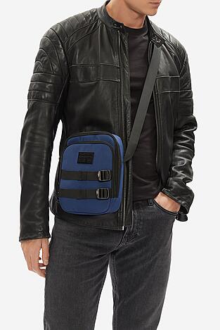Мъжка чанта G-STAR RAW GSR-P-001-07 КОБАЛТОВО СИНЬО