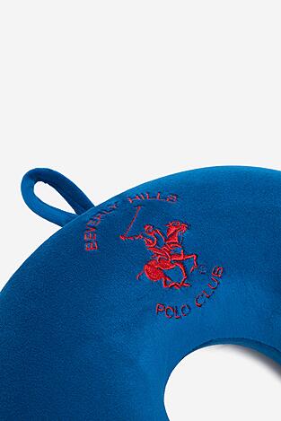 Poduszka Beverly Hills Polo Club CWBEO-BHPC-UF-002-SS26 Granatowy