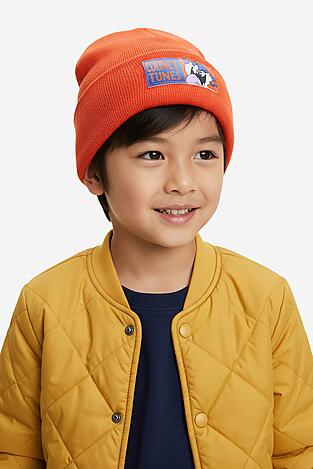 Детска шапка Looney Tunes CEO-ACCCS-AW25-226WBLT ОРАНЖЕВ
