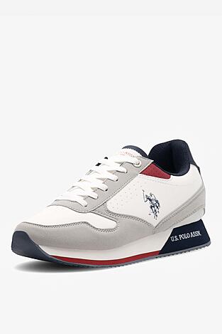 Sneakers U.S. POLO ASSN. NOBIL003M/CHY4 Biały