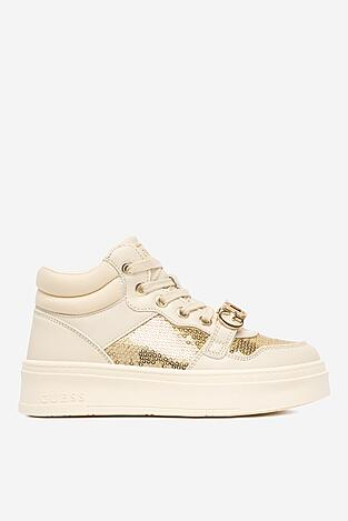 Сникърси GUESS CEOWB-AVO-357-05 ЗЛАТИСТ
