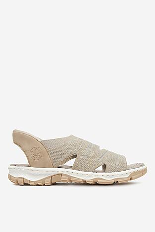 Sandale Rieker 68895-64 BEJ DESCHIS