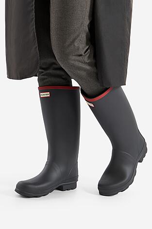 Гумени ботуши HUNTER UFT4008RMA ЧЕРЕН