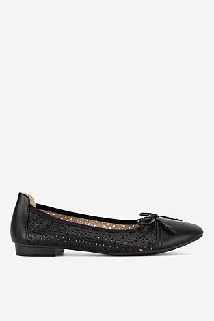 Baleriny Clara Barson WS2055-15 Czarny