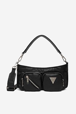 Дамска чанта GUESS JEANS CWBEO-GUESS-B-007-09 ЧЕРЕН