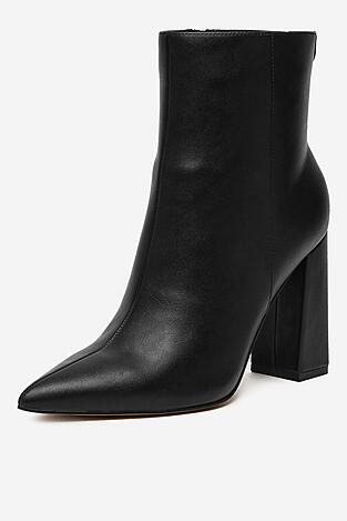 Botki NINE WEST CEO-HANA-01 Czarny