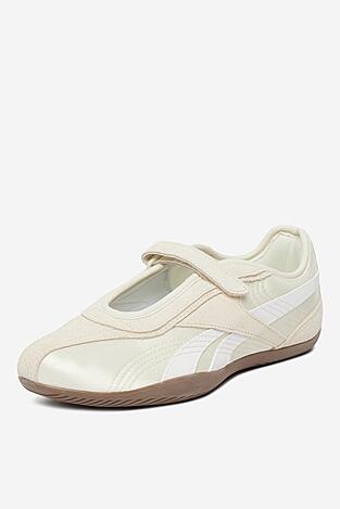 Baleriny Reebok C-ULTRA LO MARY JANE 100261003 Beżowy