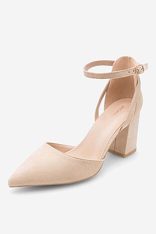 Czółenka DeeZee KL-HT6160 Beżowy