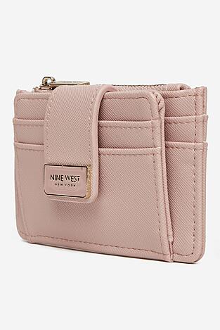 Női pénztárca NINE WEST NW-W1-005-SS25 RÓZSASZÍN