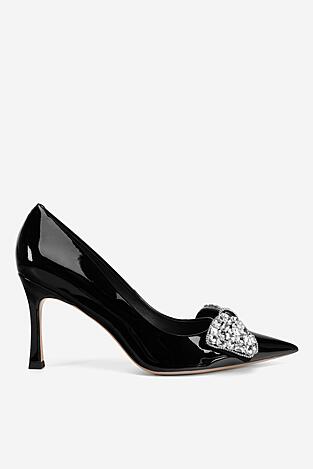 Körömcipő EVA MINGE SARA-V1278-388-2 FEKETE