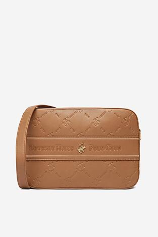 Torebka Beverly Hills Polo Club EO-BHPC-L-013-09 Camel