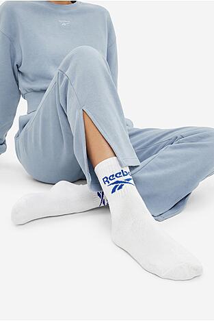 Skarpetki Reebok R0255-SS24 (3-PACK) Biały