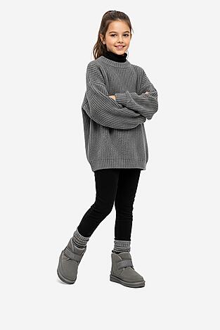 Bokacsizma Badura EO-HY669016S-2 (III)DZ SZÜRKE