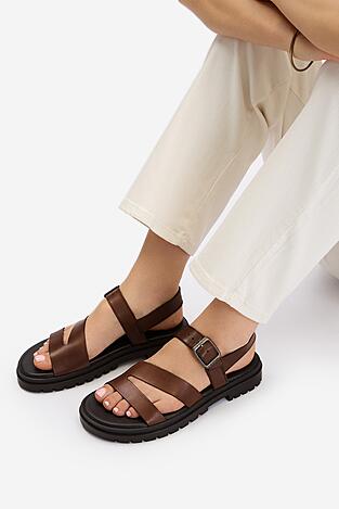 Sandały G-STAR RAW CEO-WI34-23568-01 Brązowy