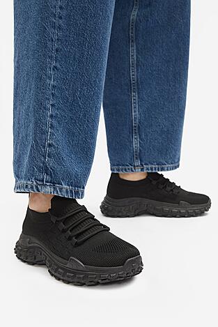 Sneakerși Jenny WYL0310-02 NEGRU