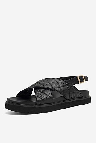 Sandały DeeZee DONNA H86009-9 Czarny