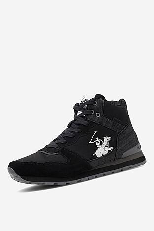 Tornacipő Beverly Hills Polo Club KATTAN-01 FEKETE