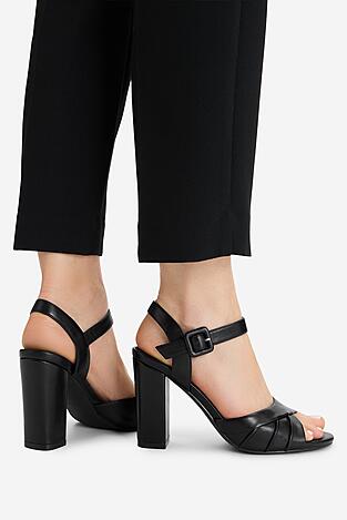 Sandały Jenny CEO-O230725-4 Czarny