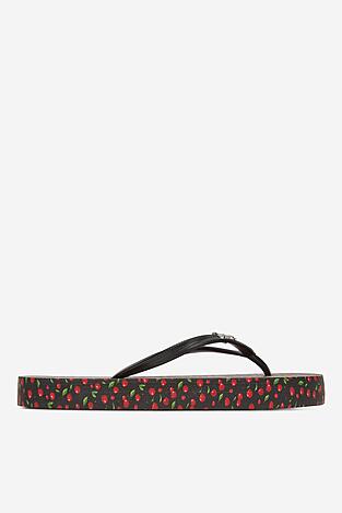 Șlapi pentru bazin Juicy Couture 800291A NEGRU