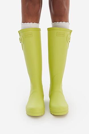 Kalosze HUNTER CEO-SJY-T Zielony jasny
