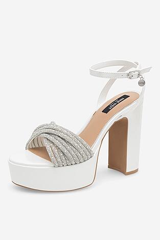 Sandale NINE WEST WFA2736-1 ALB