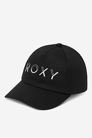 Dětská čepice ROXY ROXY-ACCCS-19-SS2025 ČERNÁ