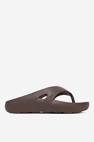 Klapki basenowe ROXY CEOWB-835381 Brązowy