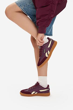 Sportovní obuv Reebok CEO-FORTE LOUNGER AR30252W-RY BORDÓ