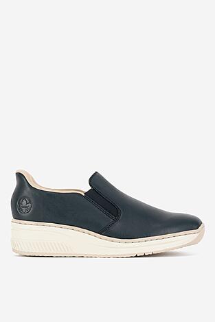 Félcipő Rieker 48761-14 MÉLYKÉK