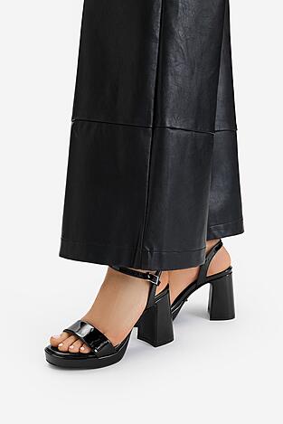 Sandały DeeZee CEO-SS22-049 Czarny