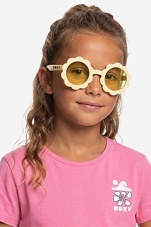 Okulary dziecięce ROXY WB-RX-KA-001-SS26 Żółty jasny