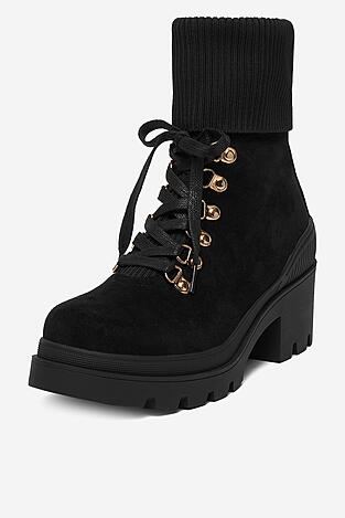 Ghete DeeZee 13103-2-BLACK SU NEGRU