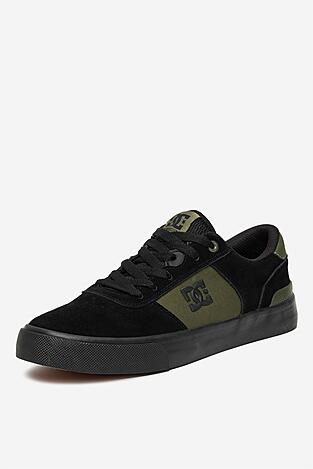 Plátěná obuv DC Shoes CEO-AW257501 ČERNÁ
