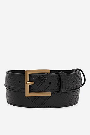 Pasek damski Gino Rossi BLYL23002 Czarny