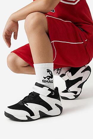 Спортни обувки SHAQ CEO-DEVASTATOR AQ95086Y-BWZ ЧЕРЕН