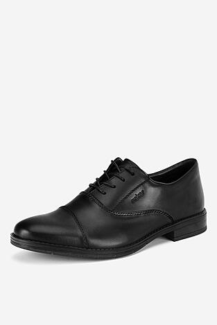 Półbuty Rieker 10317-00 Czarny
