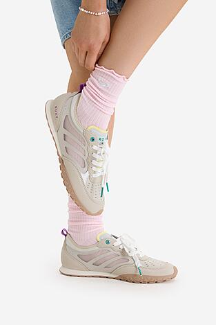 Półbuty ROXY CEOB-V12-920 Beżowy