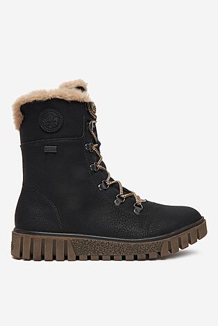 Csizma Rieker CEO-Y3424-00 FEKETE