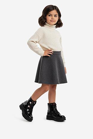 Šněrovací vyšší obuv Mickey&Friends CEO-CM-AW25-127DSTC ČERNÁ