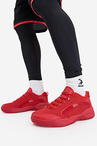 Obuwie sportowe SHAQ EO-GOLIATH AQ95071M-RZ Czerwony